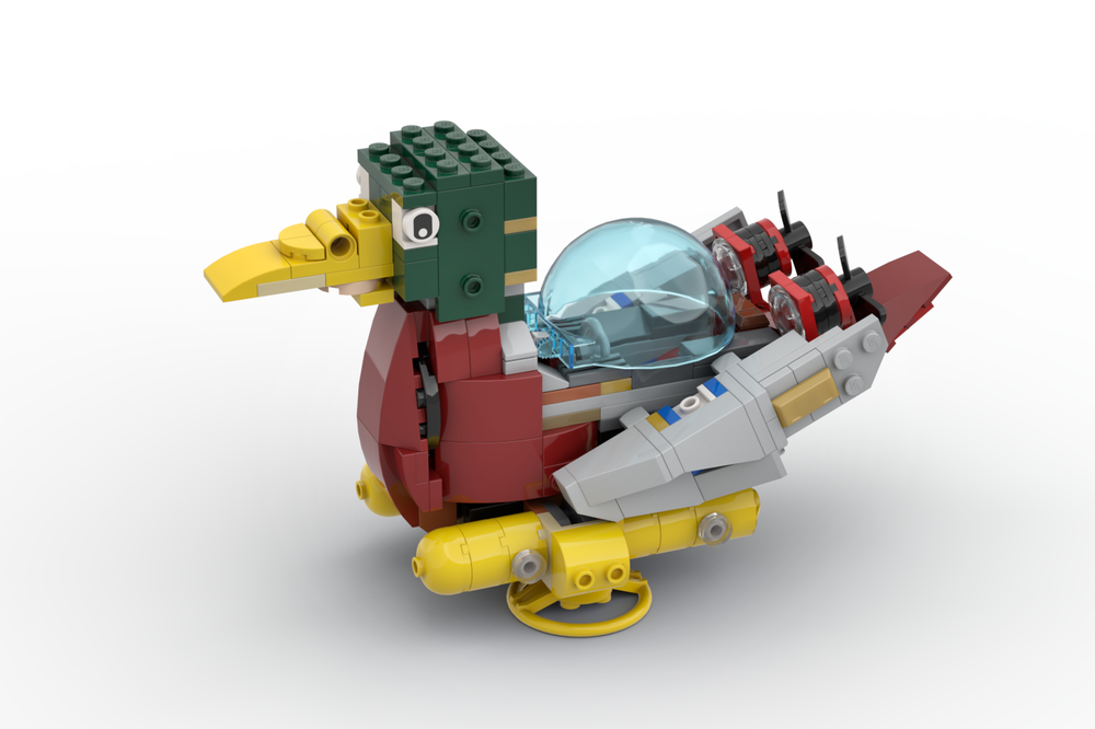 Lego 31130 Duck Submarine