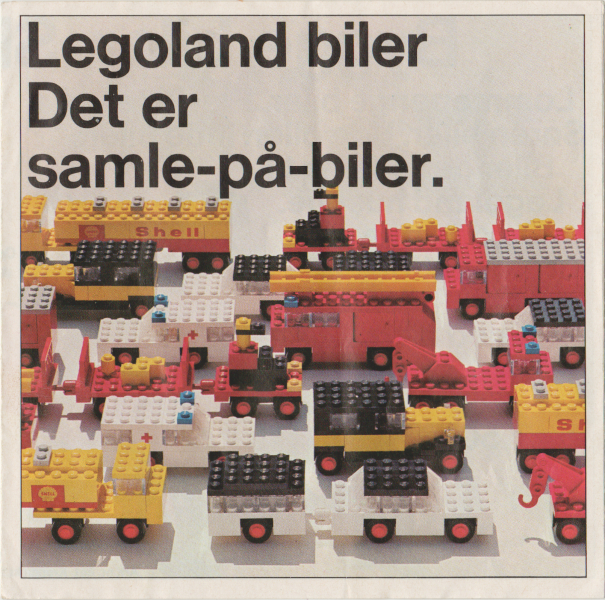 Lego 1970 Medium Danish (3407-Da)