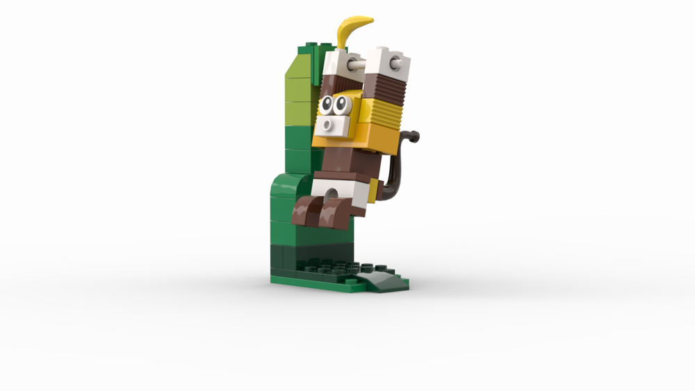 Lego 11014 Monkey
