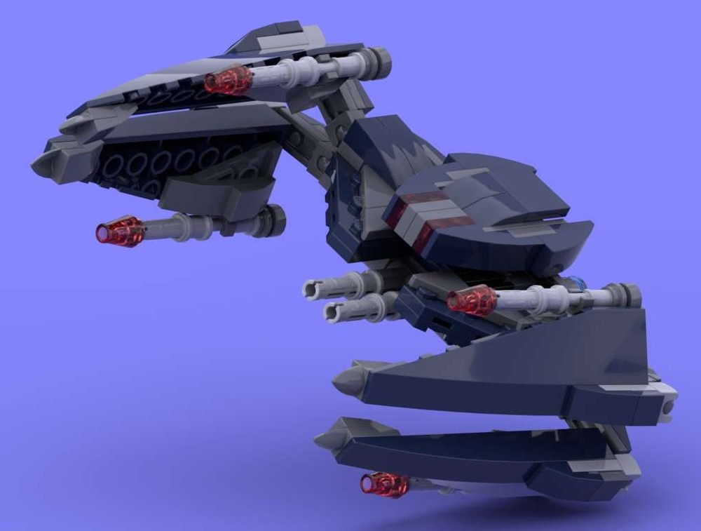 Lego Vulture Interceptor