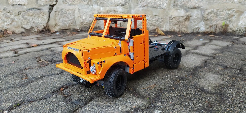 Lego 42126 - Tatra