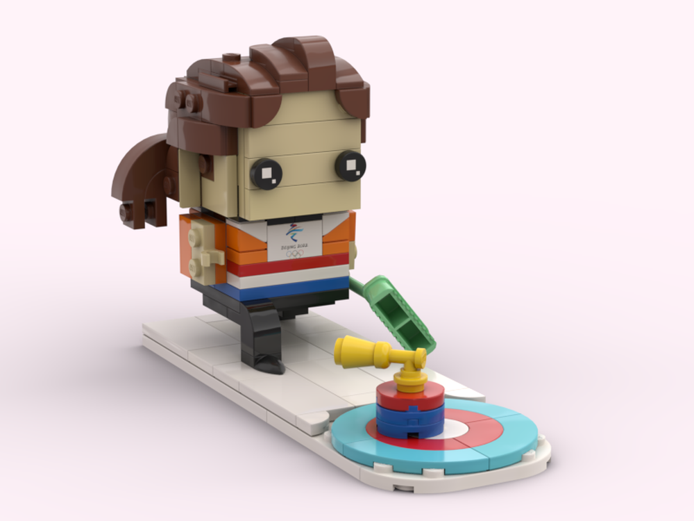 Lego Curling - Sport serie