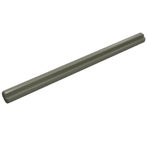 Lego Technic Axle 8 / Dark Gray