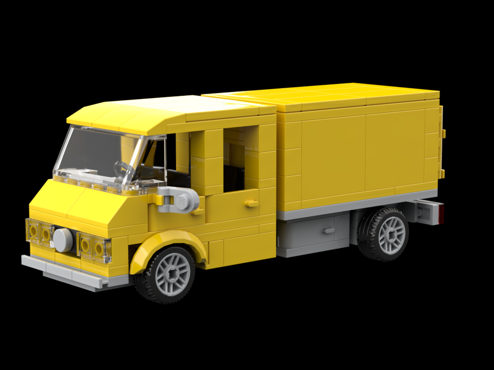 Lego Transporter Double Cab Small Box