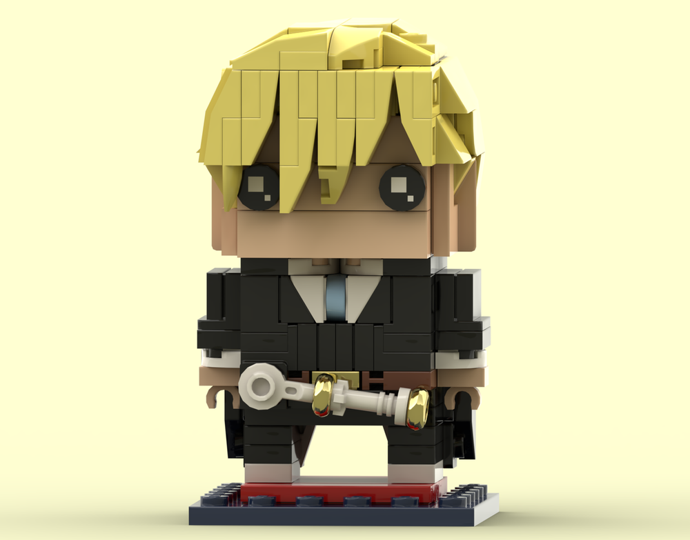 Lego Neito Monoma - My Hero Academia BrickHeadz