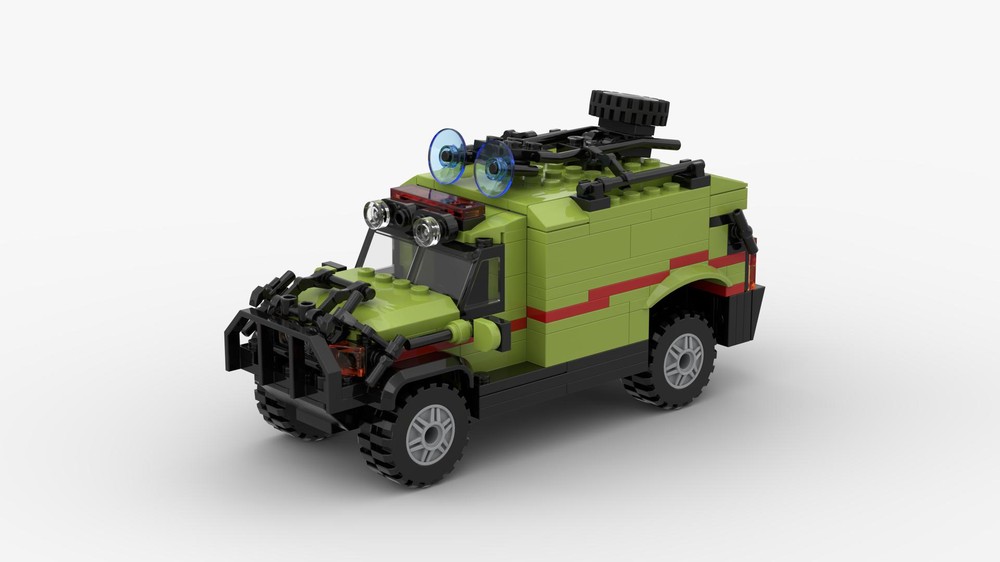 Lego Hummer Ratchet