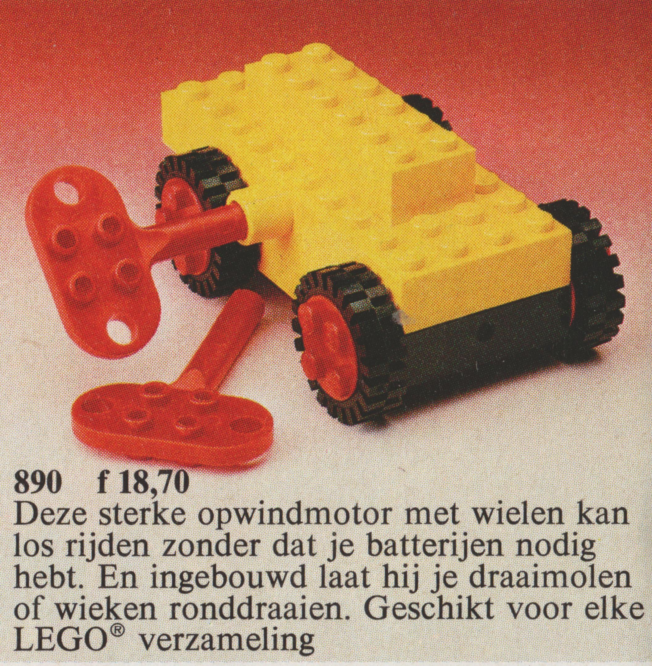 Lego Windup Motor