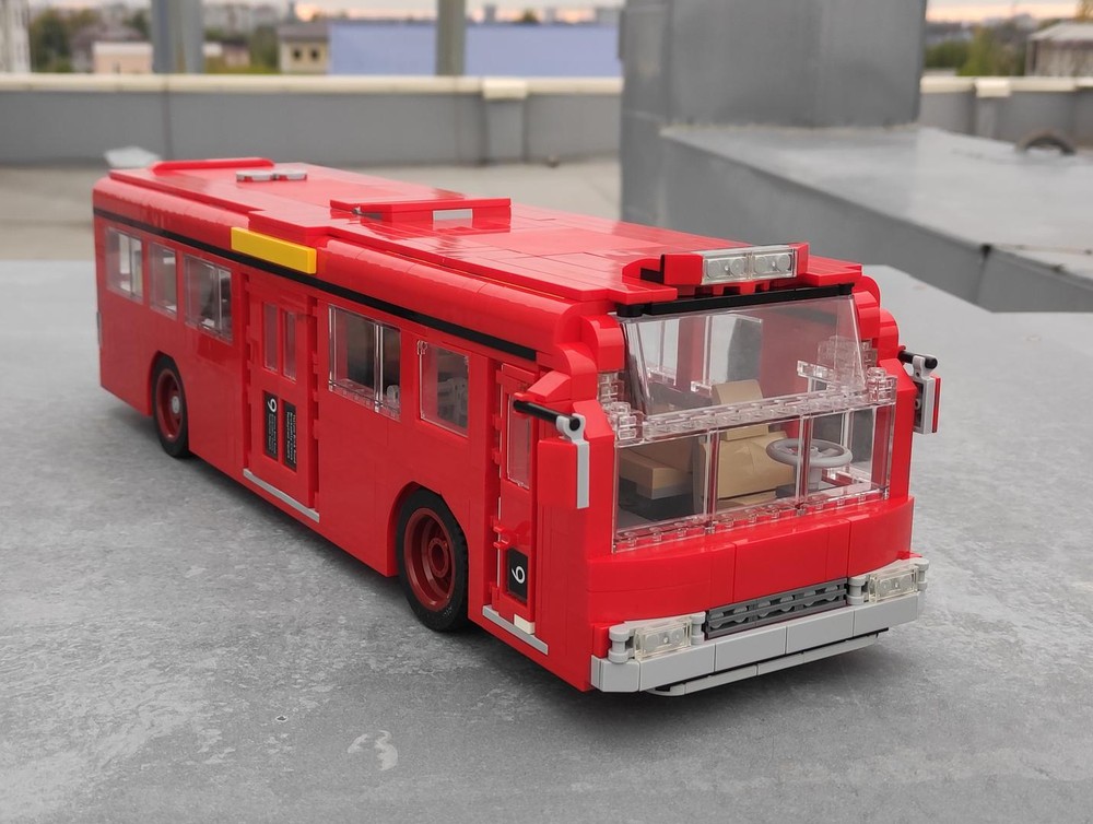 Lego 10258 RouteLiner II