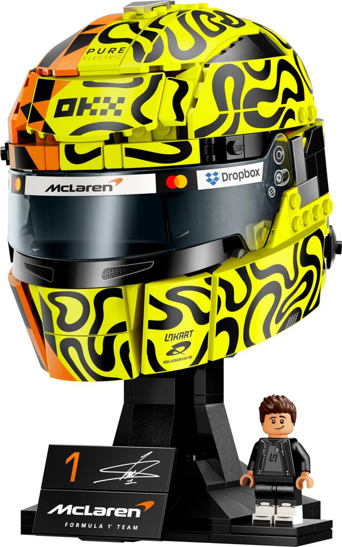 Lego McLaren Mastercard F1 Team Lando Norris Helmet