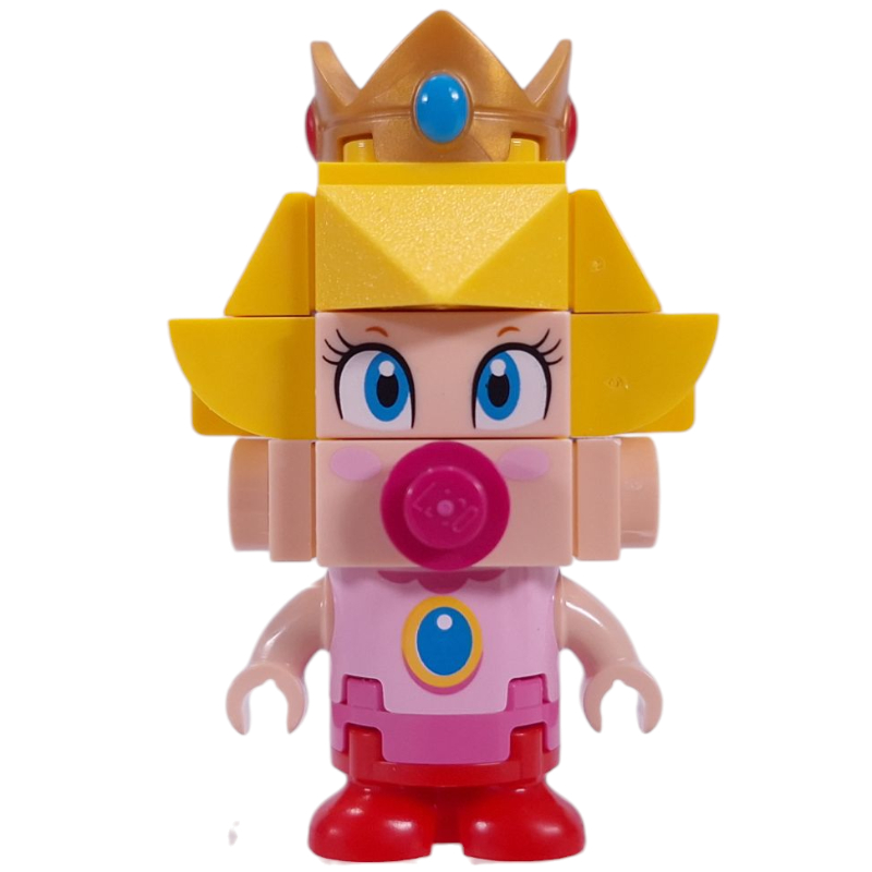 Lego Baby Peach