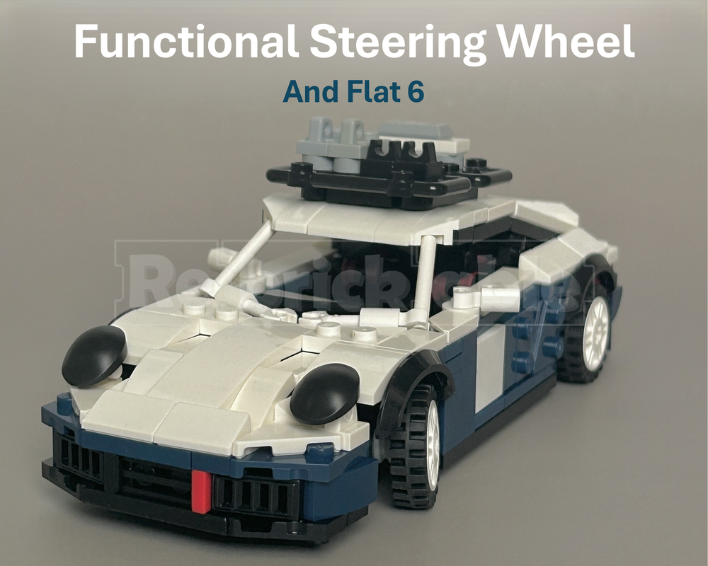Lego Porsche 911 Dakar