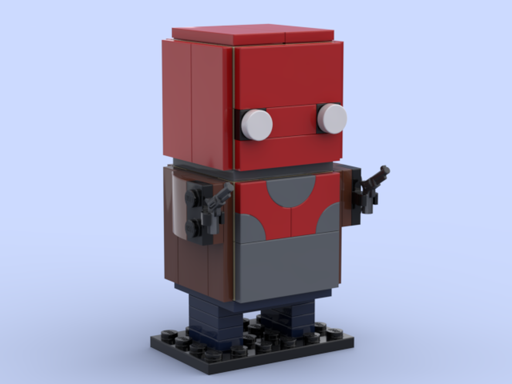 Lego DC's Jason Todd, the Red Hood