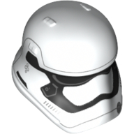 Lego Helmet First Order Stormtrooper, Rounded Mouth Print