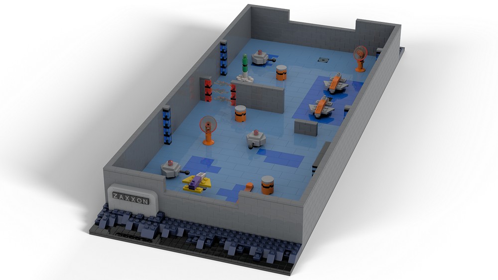 Lego Zaxxon