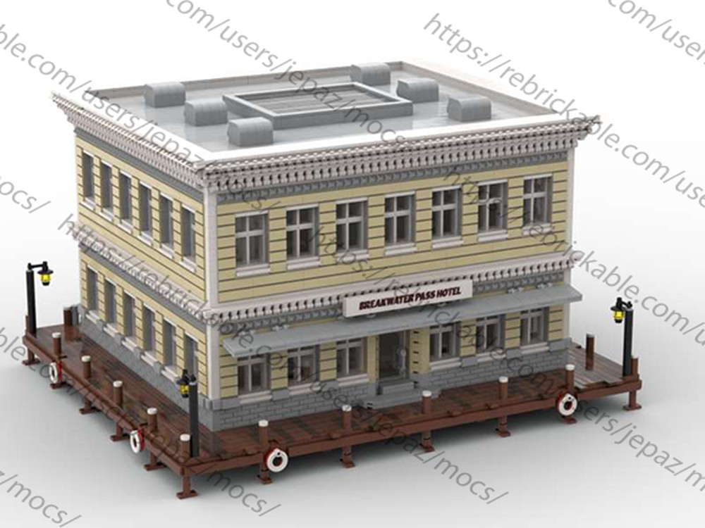Lego Breakwater Pass Hotel
