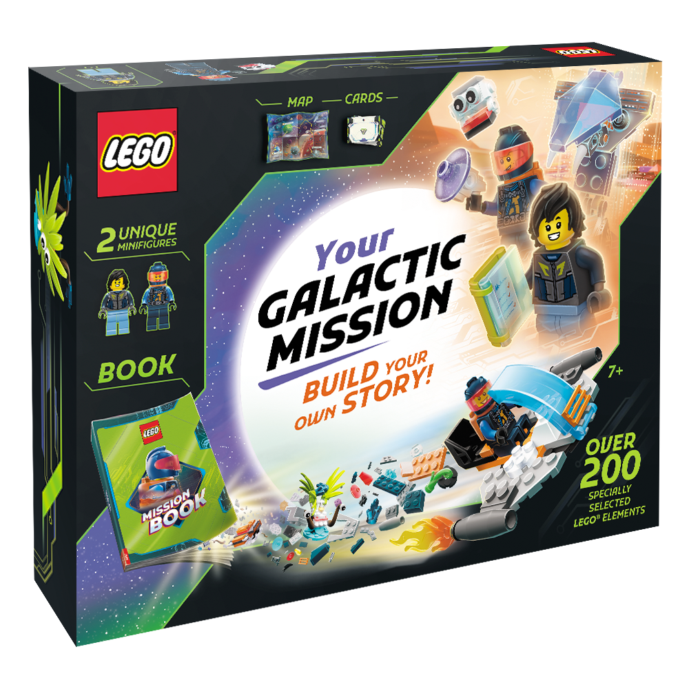 Lego Your Galactic Mission: Build Your Own Story
