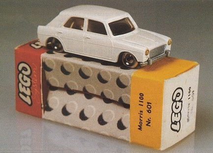 Lego 1:87 Morris 1100