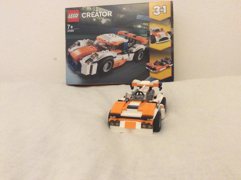 Lego 31089 90's Intermediate Supercar
