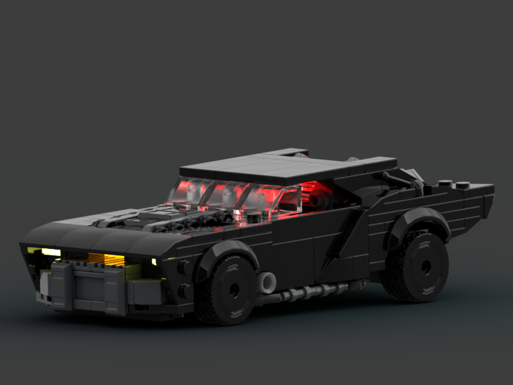 Lego Vengeance Batmobile(2022 Batmobile)