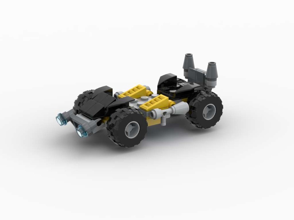 Lego 20014 - sci-fi buggy