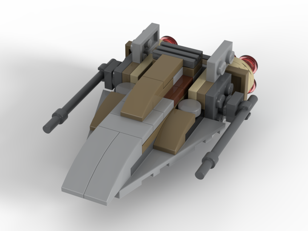 Lego A-Wing (Millennium Falcon Alt)