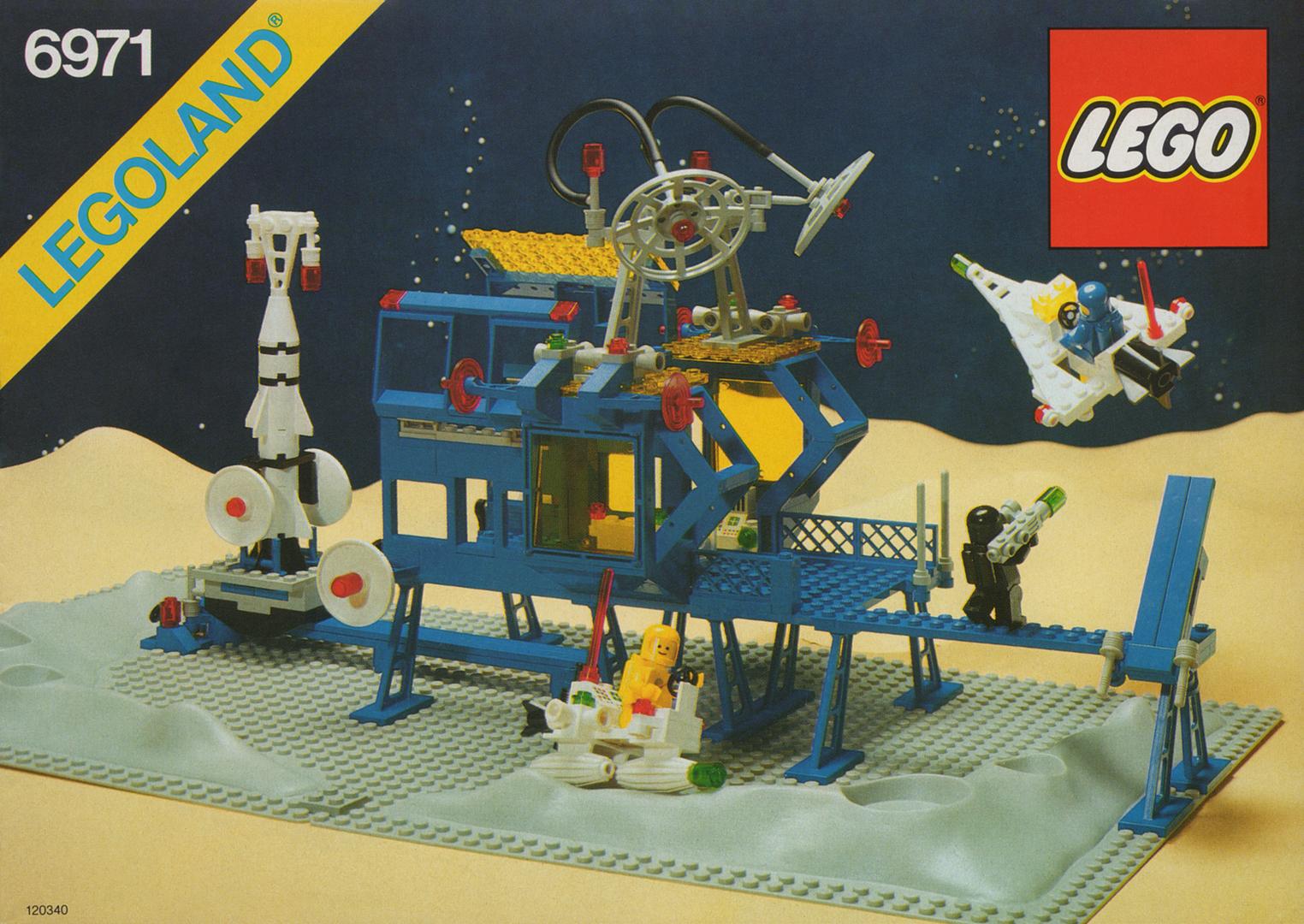 Lego Inter-Galactic Command Base