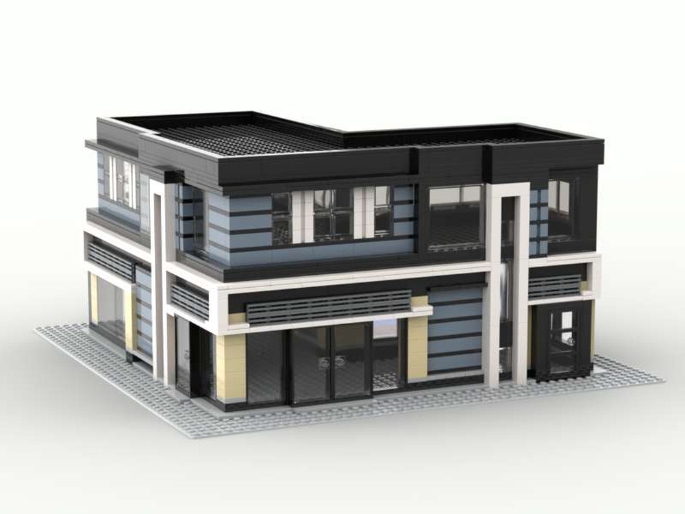 Lego Modern house 3