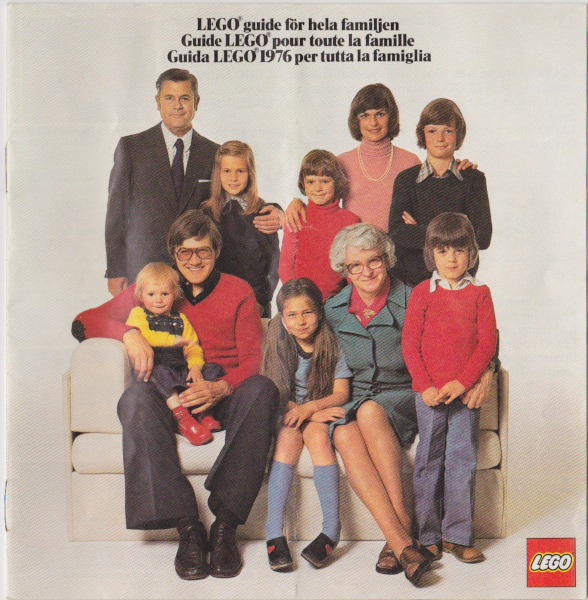 Lego 1976 Large European (98400-Eu-Sv./Fr./It.)