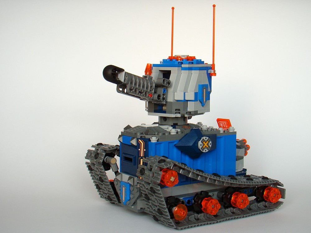 Lego 70317: Tank Mk II