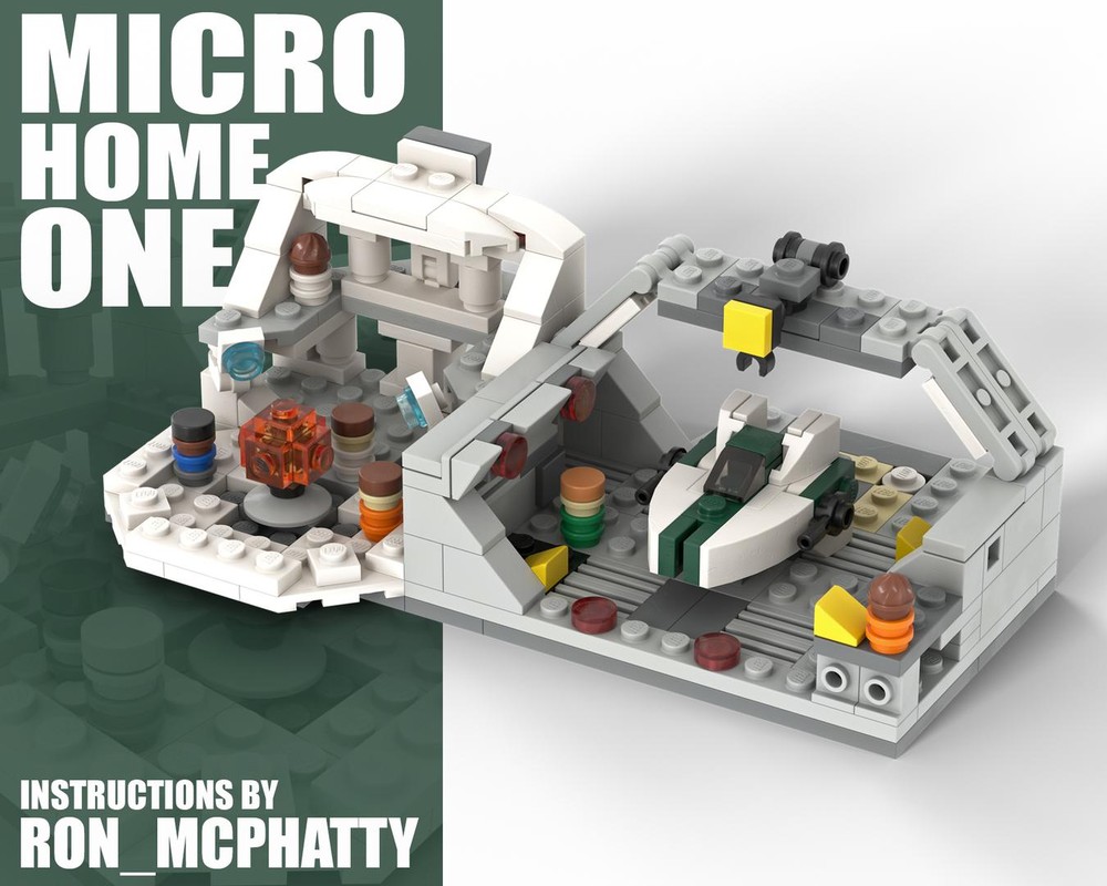 Lego Micro Home One