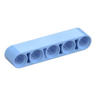 Lego Technic Beam 1 x 5 Thick / Bright Light Blue