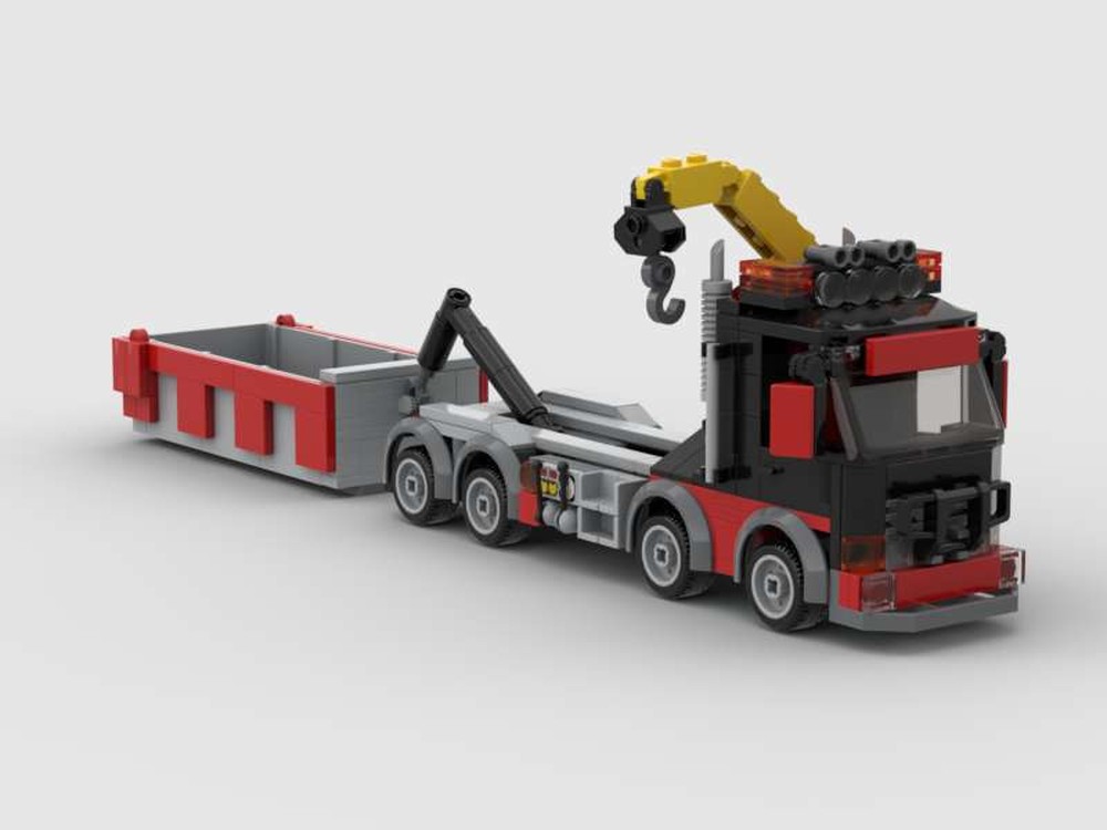 Lego container truck