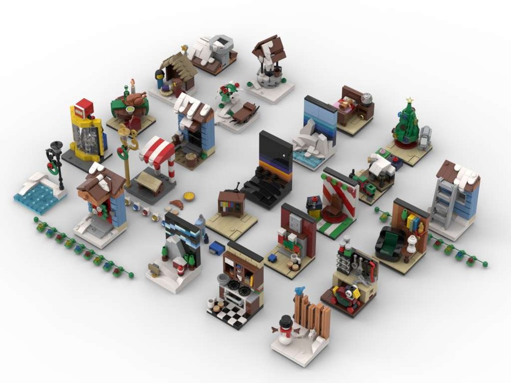 Lego 2023 Advent Calendar