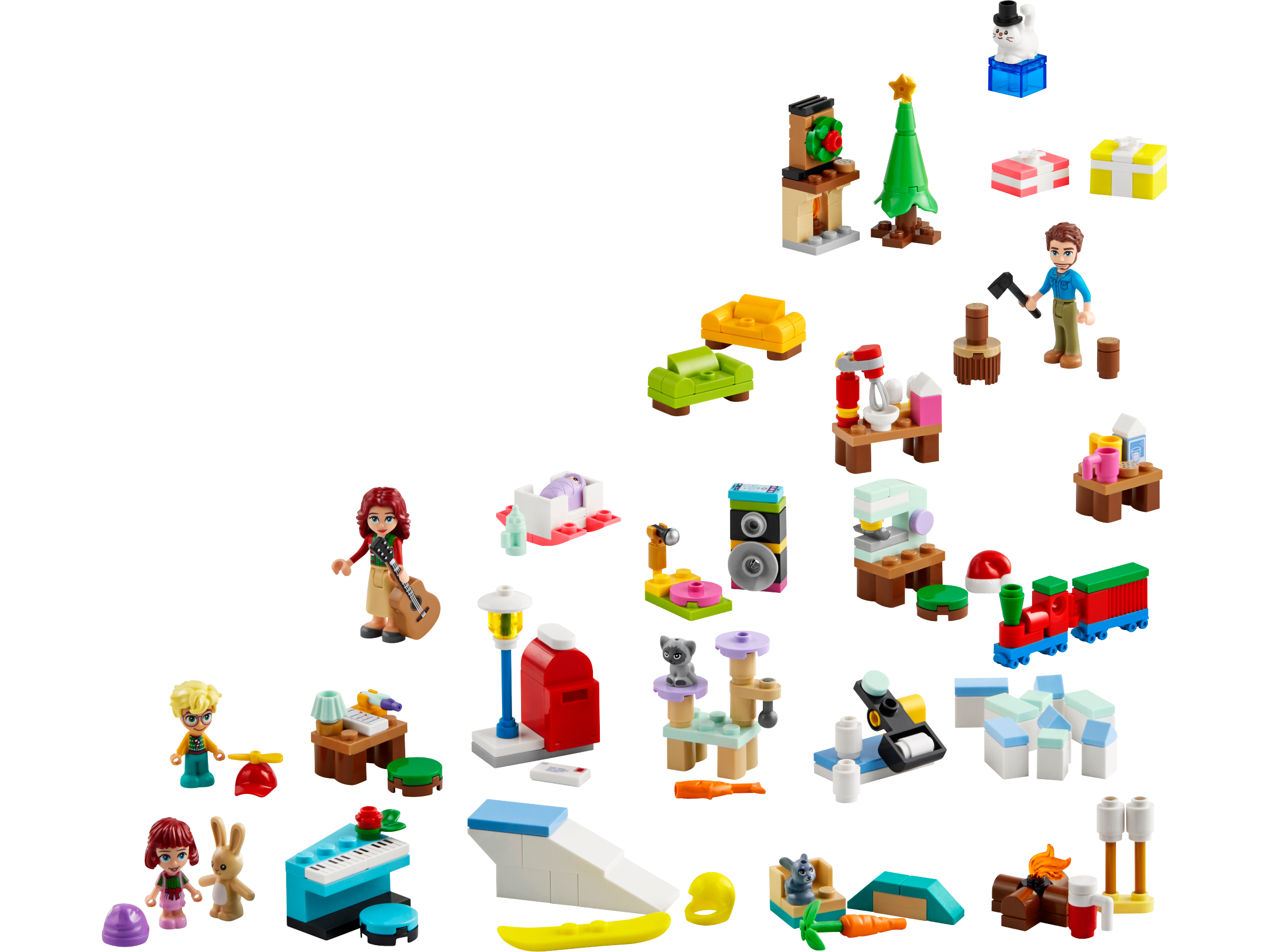 Lego Friends Advent Calendar 2024