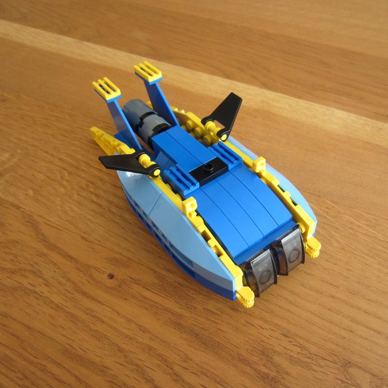 Lego 4882 Sea slider