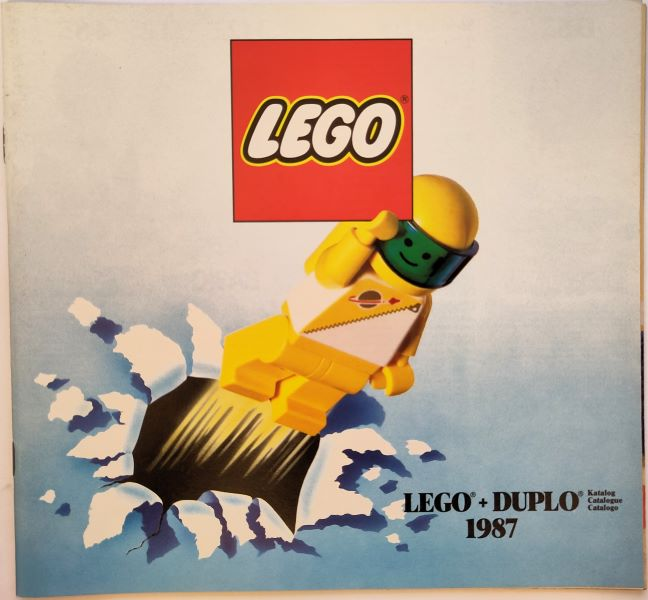 Lego 1987 Large Swiss (920311-CH)