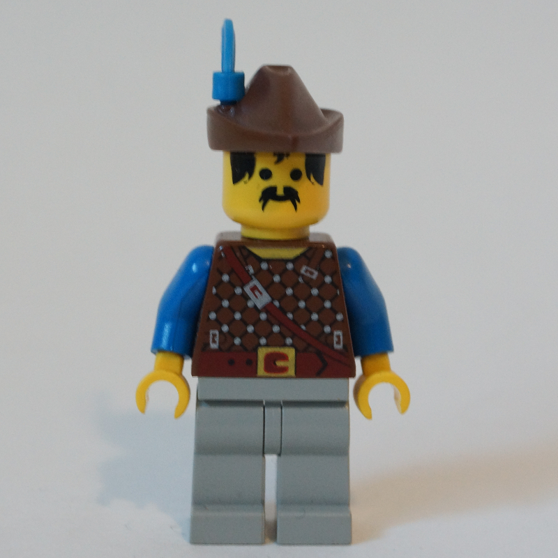 Lego Forestman (Dark Forest) - Brown Hat