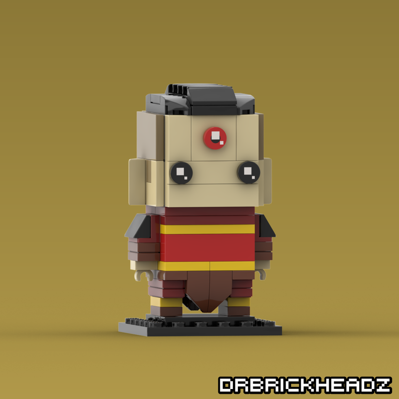 Lego P'li (The Legend of Korra) Brickheadz