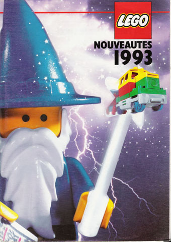 Lego 1993 Dealer Large French (922583-F)