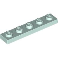 Lego Plate 1 x 5 / Light Aqua