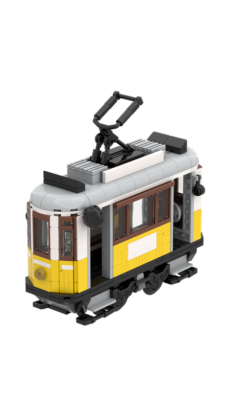 Lego classic tram