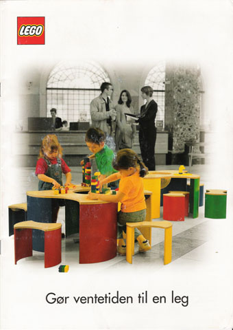 Lego 2002 Dealer Danish Educational