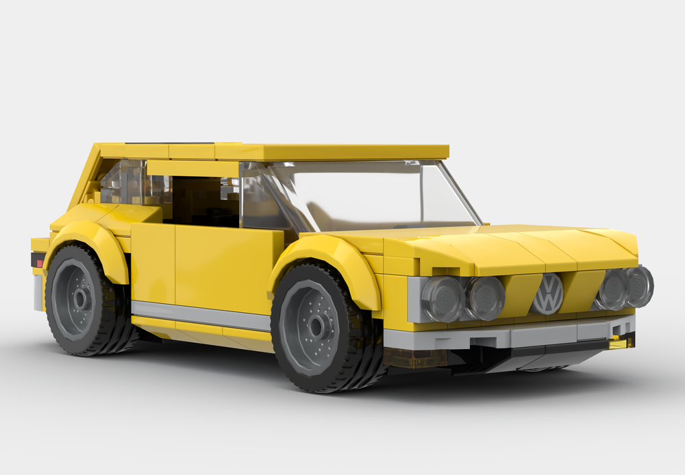 Lego Volkswagen Brasília