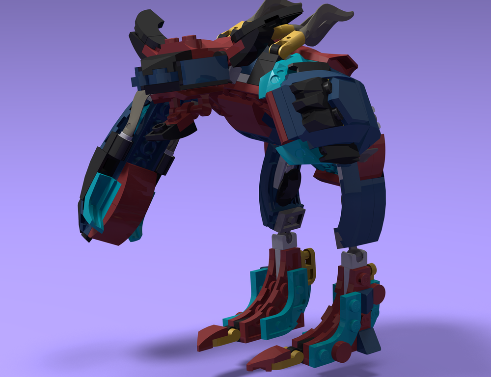 Lego 76154 better legs