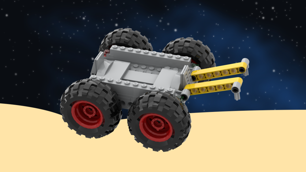 Lego Classic Space Trailer