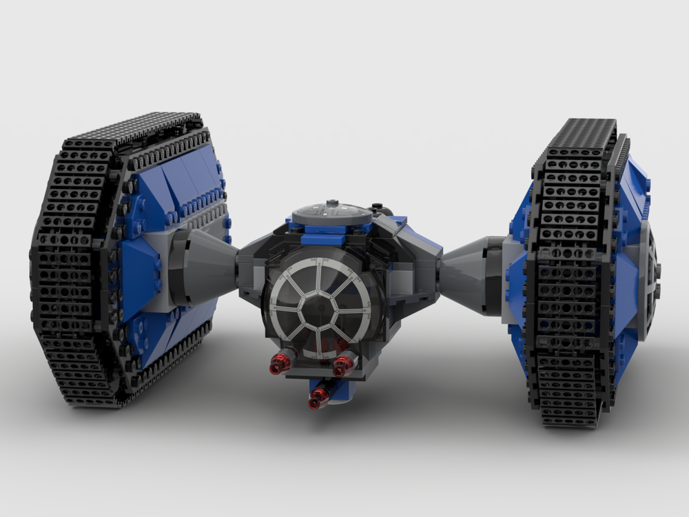 Lego TIE Crawler 7664 Updated