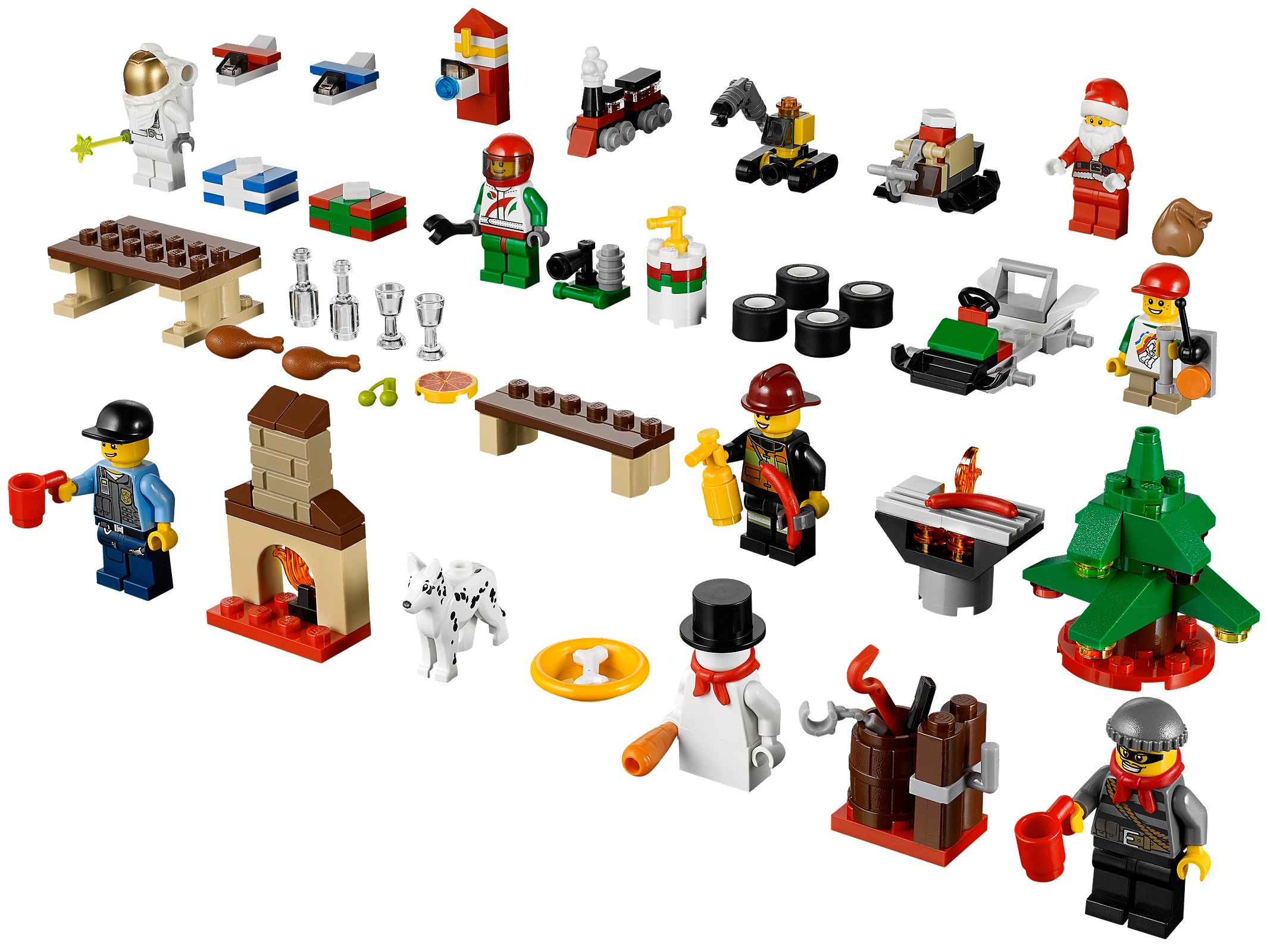 Lego City Advent Calendar 2013