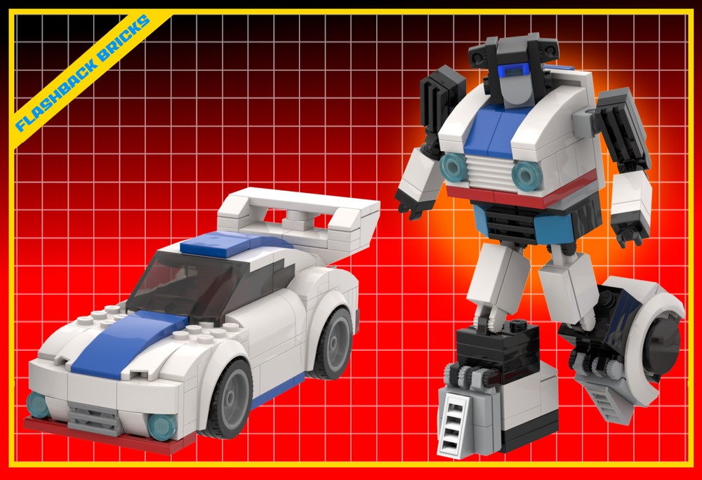 Lego Autobot Jazz