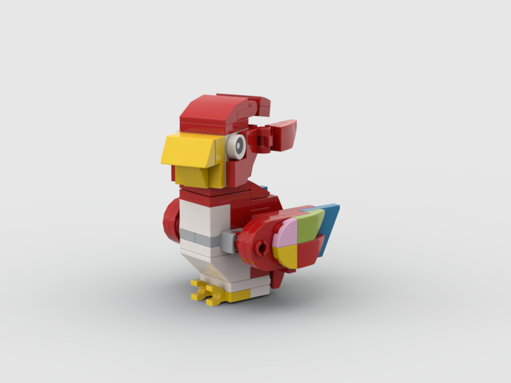 Lego Secchan (Kikai Sentai Zenkaiger)