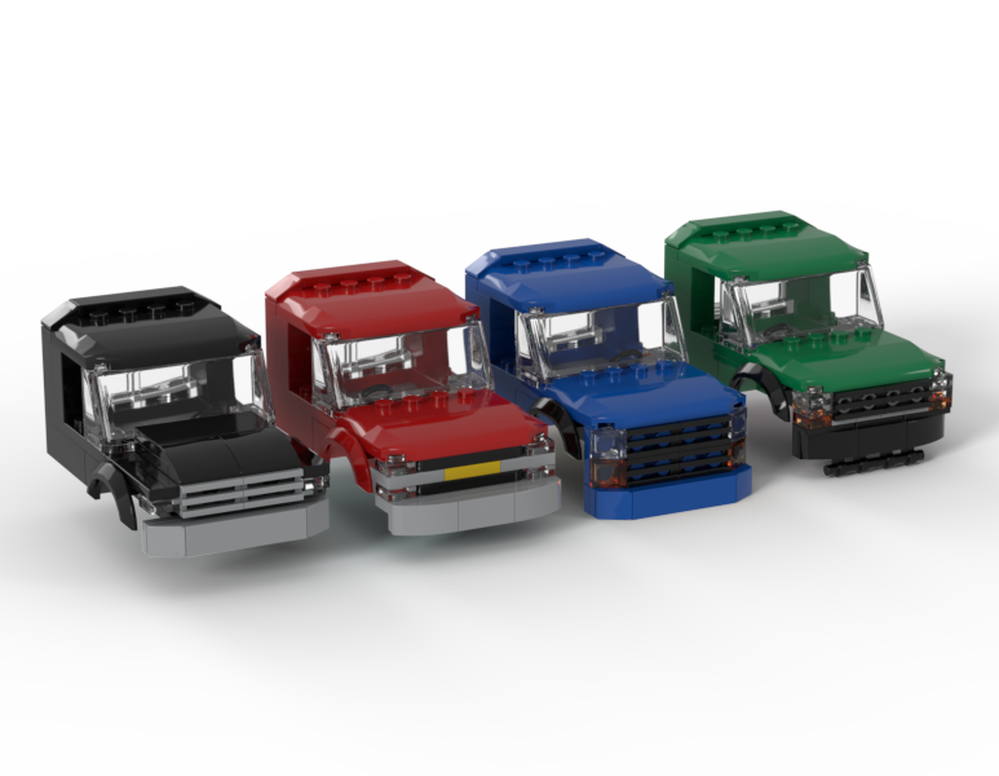 Lego universal cabs